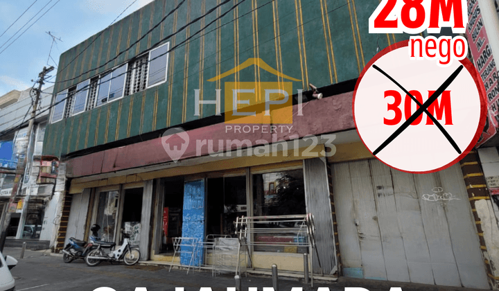 Dijual Ruang Usaha Gajahmada, Semarang Dijual Ruang Usaha Gajahmada, Semarang