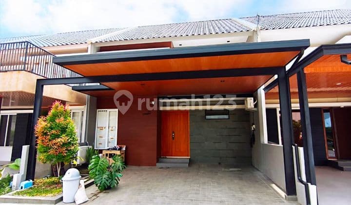 Dijual Rumah Furnished Madukoro Semarang Barat, Semarang