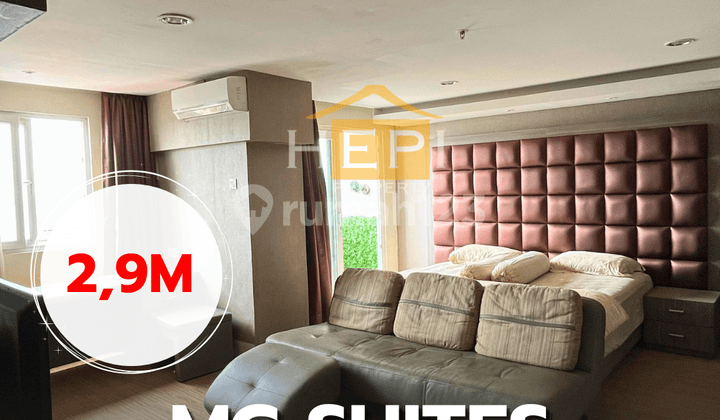 Dijual Apartemen Mg Suites Semarang