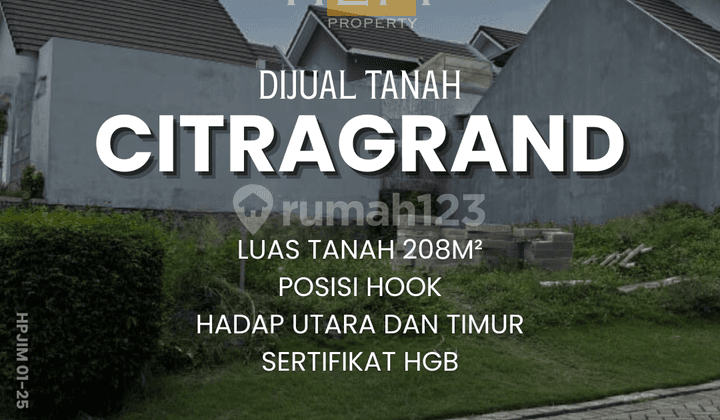 Jual Tanah Kavling Citragrand Tembalang Semarang
