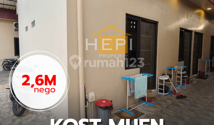 Dijual Rumah Kos Eksklusif Dekat Kawasan Industri Bsb City
