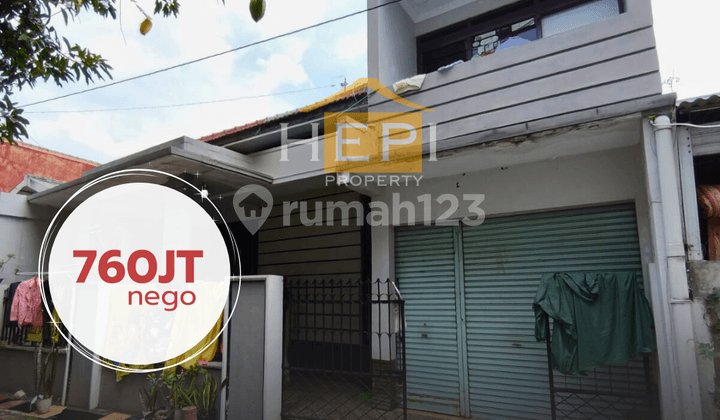 Dijual Rumah Siap Huni Kijang Gayamsari Semarang