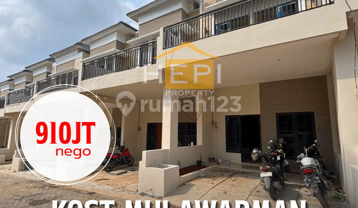 Dijual Rumah Kost di Mulawarman Tembalang Semarang