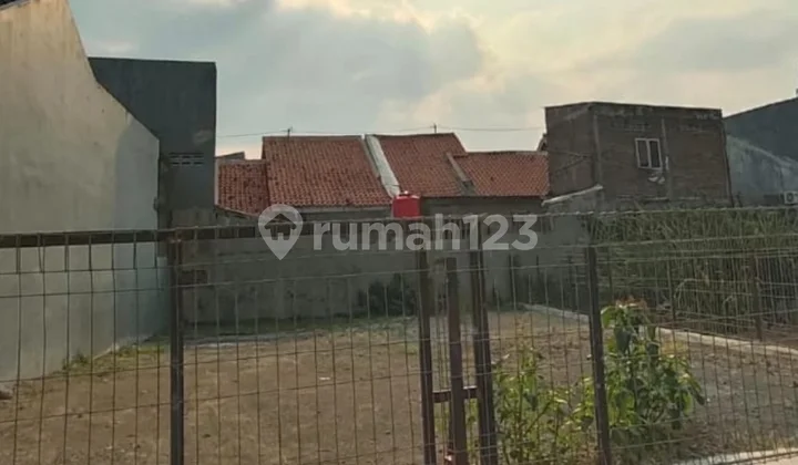 Ready-to-Build Land in Pondok Indah Palebon Pedurungan, Semarang Ready-to-Build Land in Pondok Indah Palebon Pedurungan, Semarang