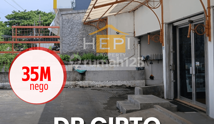 For Sale: House and Business Premises Dr. Cipto Semarang