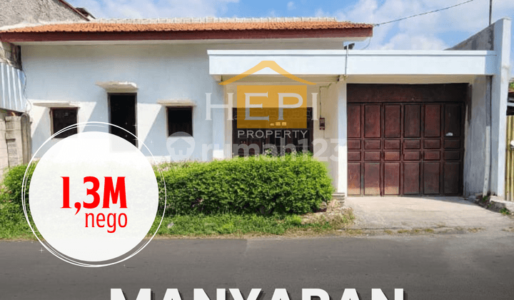 Dijual Rumah di Manyaran Semarang