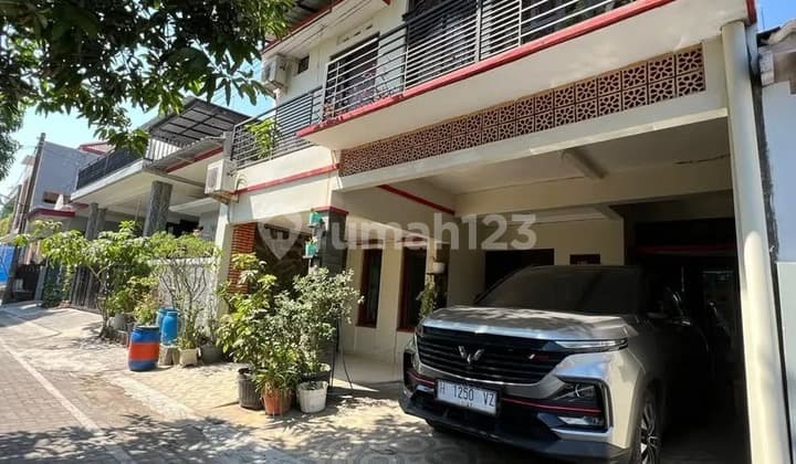 Rumah 2 Lantai Bagus SHM Tembalang, Semarang dekat UNDIP