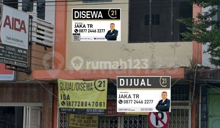 Disewakan Ruko Di Jln Karanggetas