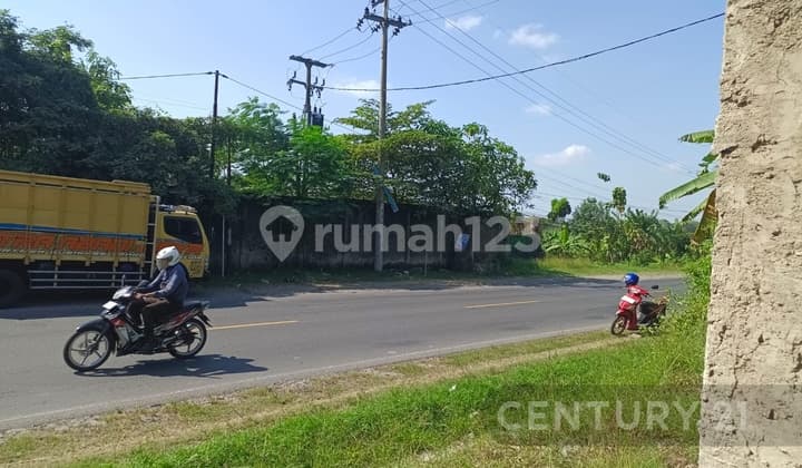 GUDANG Sdh Pagar Keliling