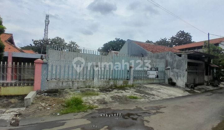 Tanah Bagus Siap Pakai di Jalan Kedua Tuparev