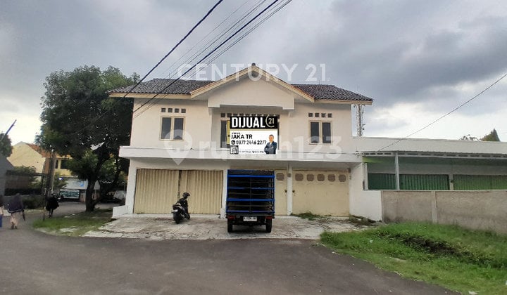DIjUAL RUKO Bangunan Jln Pramuka Argasunya