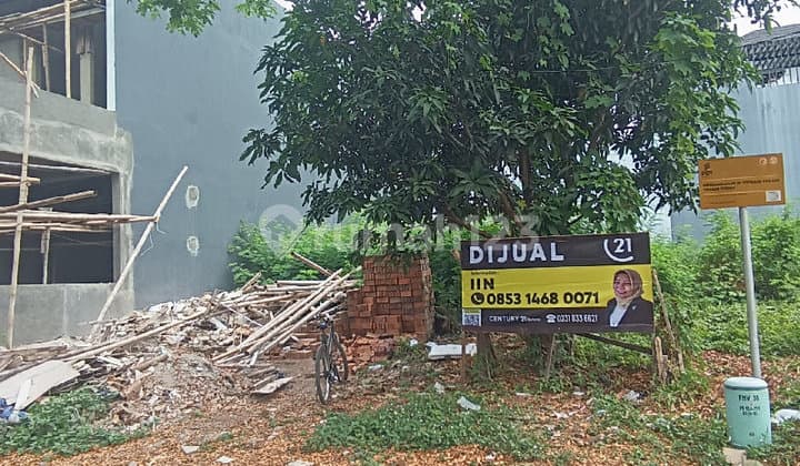 Tanah Kosong Lokasi Strategis di Taman Cipto Cirebon