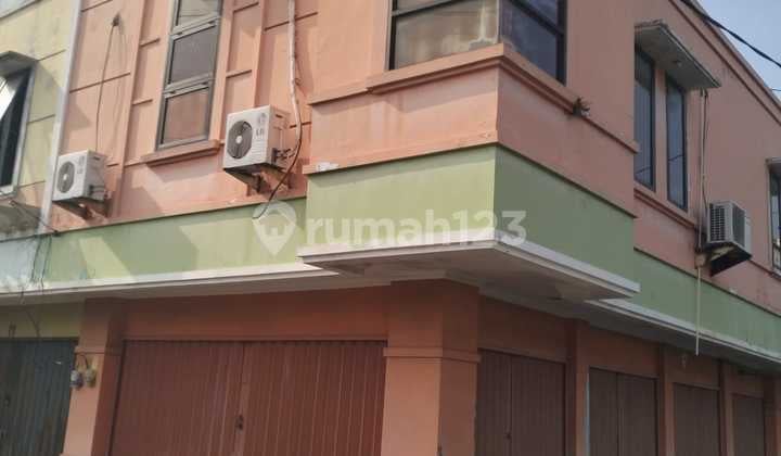 Dijual Ruko Hook Menyatu Jln.tuparev Cirebon Bisnis Center