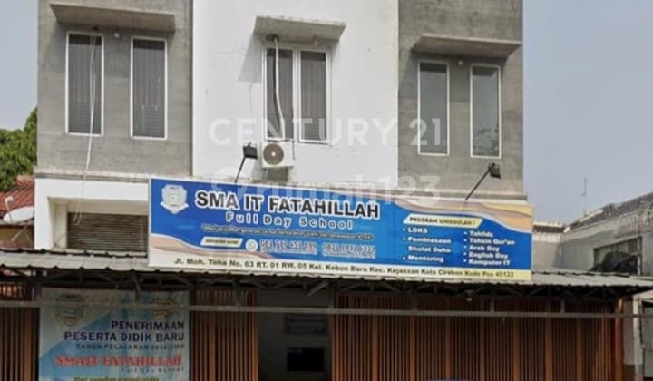 Ruko Bagus Siap Pakai Di Jl.Moh Toha Cirebon