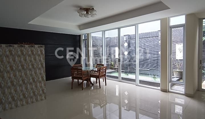 Rumah Minimalis Full Furnished di Taman Cipto