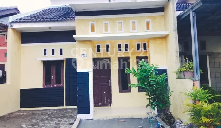 Rumah Cluster Siap Huni Taman Kota Ciperna Waterpark