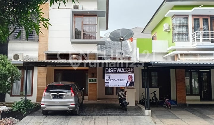 Rumah Minimalis Full Furnished di Taman Cipto