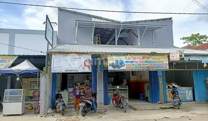 Di Jual.rumah.kost Aktif Dan Toko Jln Galunggung Permai.