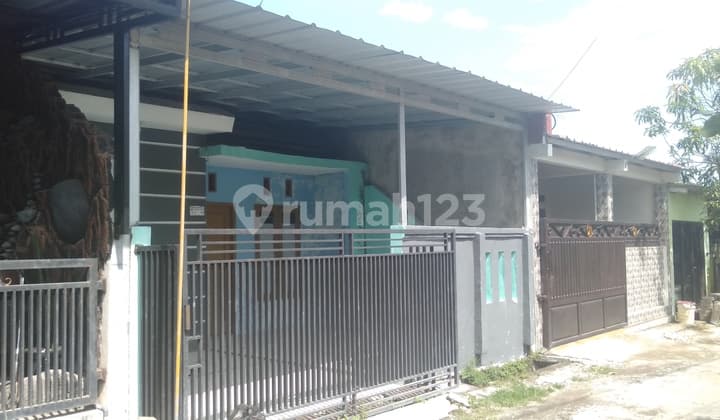Rumah Dijual Harga Murah Hitung Tanah Saja