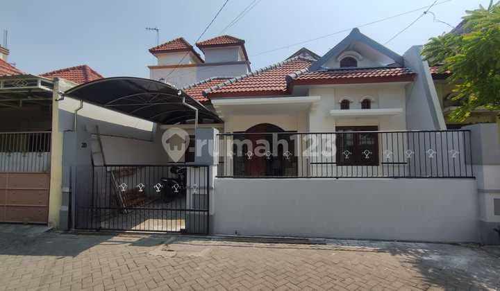 Jual cepat Ploso timur I Baru renovasi siap huni