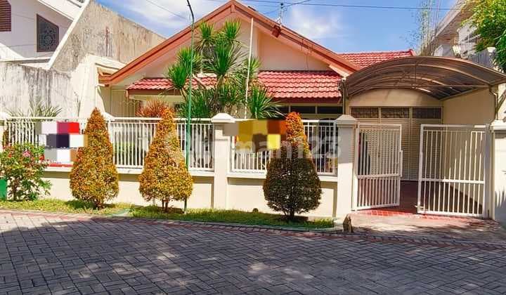 Rumah Klampis Semolo Barat Lokasi Strategis