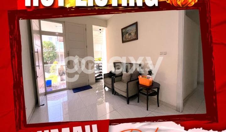 siap huni Rumah San Diego siap huni termurah Pakuwon city