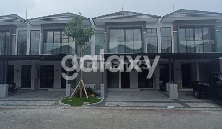 rumah baru Gress siap huni Suvadiva , Pakuwon City