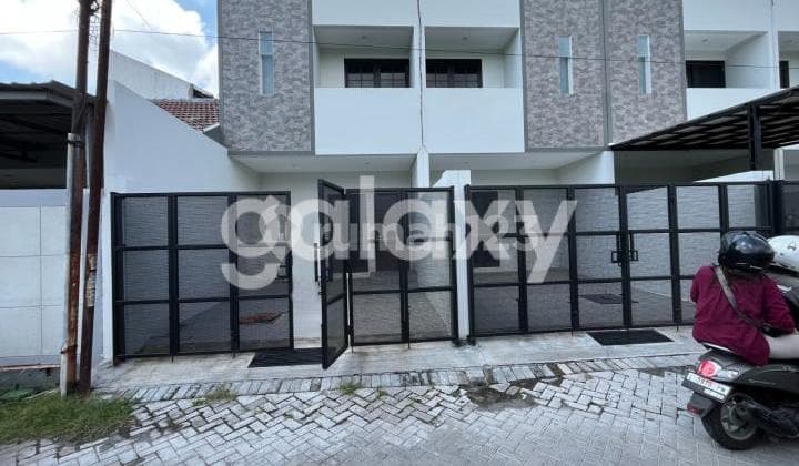 Rumah baru di setro timur 4 unit