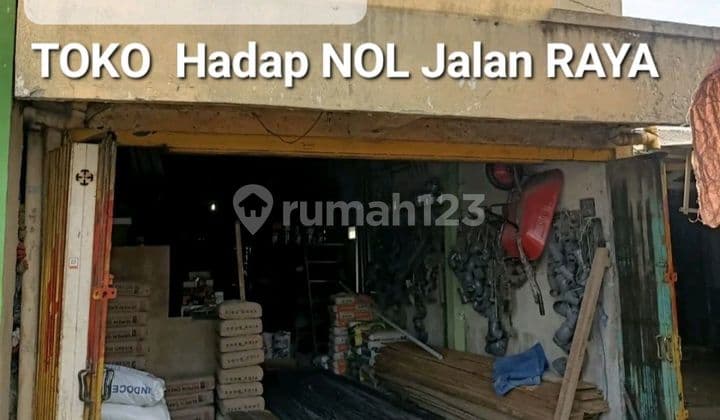 Murah 1 Milyaran Dijual Toko Nol Jalan Raya Mastrip - Waru Gunung - Karang Pilang - Cocok Buat Segala Usaha - Komersial Area
