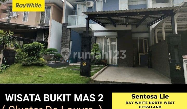 For Sale: Bukit Mas 2 De Louvre Tourist House in West Surabaya, Near Surabaya Grammar School, Pakuwon Mall, Citraland