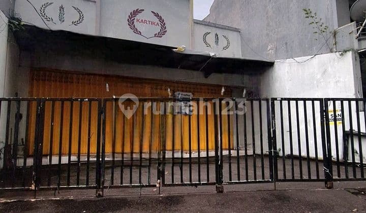 Dijual / Disewakan 219 M2 Ruko Jalan Kupang Jaya Area Sukomanunggal Surabaya Barat - Parkiran Mobil Luas - Surat SHM