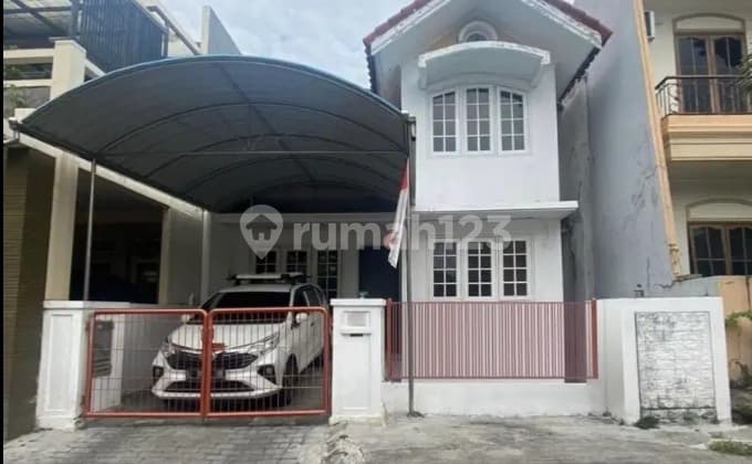 Murah Luas Dijual Rumah Pakuwon Indah- Villa Valensia Sby Dekat Ptc - Supermall