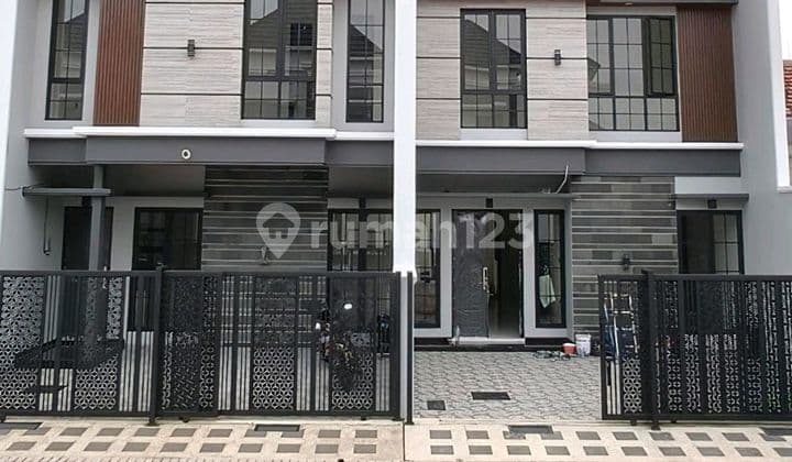 2 Milyaran Dijual Rumah Baru Araya 2 Galaxy Bumi Permai Semolowaru Sukolilo Surabaya Timur Siap Huni