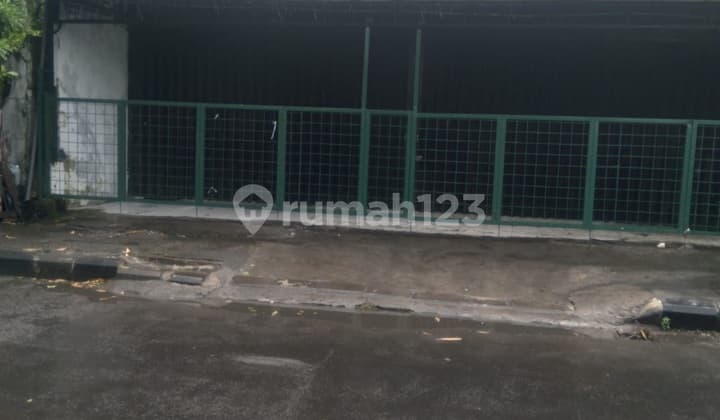 Disewakan 228 M2 Ruko Raya Sukomanunggal - Arah Margomulyo Surabaya - Nol Jalan Raya Cocok Buat Gudang, Buat Segala Usaha