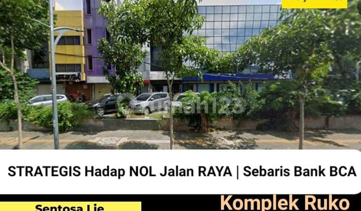 Murah Disewakan Ruko Surabaya Pusat Kota di Ambengan Plaza - Ketabang - Genteng - Hadap Nol Jalan Raya - Sebaris Bank Bca - Cocok Buat Segala Usaha