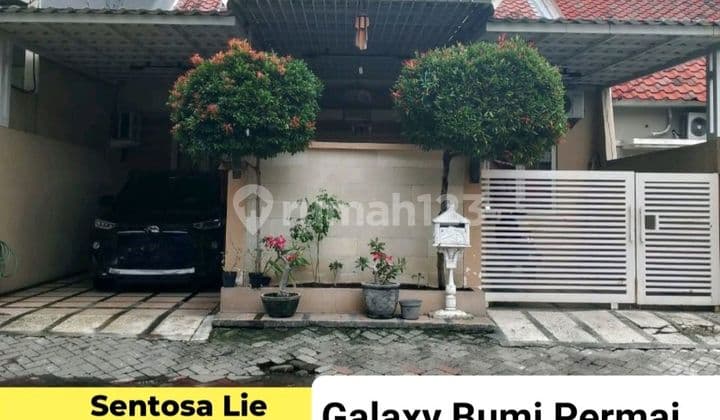 Murah Luas 225 M2 Dijual Rumah Galaxy Bumi Permai Araya 2 - Semolowaru - Sukolilo - Surabaya Timur Dekat Galaxy Mall