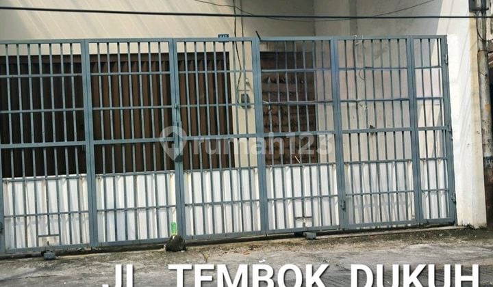 Dijual 360 M2 Ruko Nol Jalan Raya Tembok Dukuh - Bubutan Surabaya Pusat - Ruko Baru Modern 1 Lantai Komersial Area Cocok Buat Segala Usaha