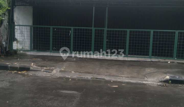 Disewakan 216 M2 Gudang Nol Jalan Raya Simo Jawar - Sukomanunggal Surabaya Barat Dekat Akses Tol, Margomulyo, Banyu Urip