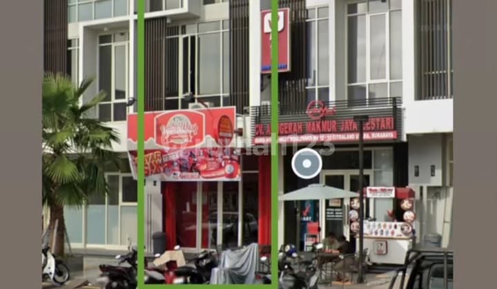 Cheap Rp. 2 Billion For Sale Shop House North West Boulevard Citraland Surabaya In Front Of Sport Center, Citra Kasih High School