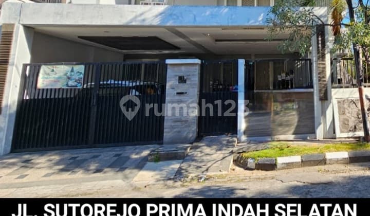 Murah 4 Milyaran Dijual 275 M2 Rumah Sutorejo Prima Indah Selatan- Surabaya Timur Dekat Its, Pakuwon City, Raya Mulyosari, Galaxy Mall
