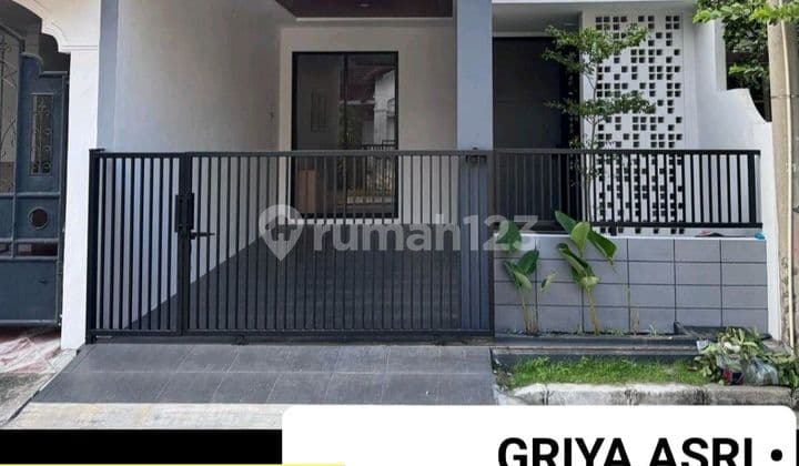 Murah 1 Milyar-An Full Furnished Dijual Rumah Baru Pakuwon City - Griya Asri Dekat Its, Xin Zhong, Sma Gloria , Educity, Papaya, Pakuwon City Mall, East Coast Mall