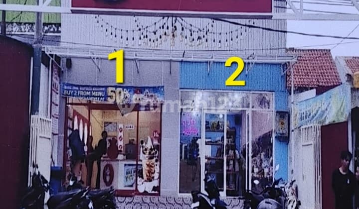 Murah Luas Dijual Ruko Nol Jalan Raya Batu Mulia - Kota Baru Driyorejo Gresik -2 Unit Ruko Lebar 8 Meter - Dekat Citraland Driyorejo, Pasar - Cocok Buat Segala Usaha, Parkiran Luas, Row Jalan Lebar, Surat SHM