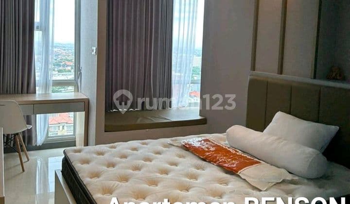 Disewakan Apartemen Benson Pakuwon Malltipe Studio Plus - Full Furnished - Lantai 10 - Best View