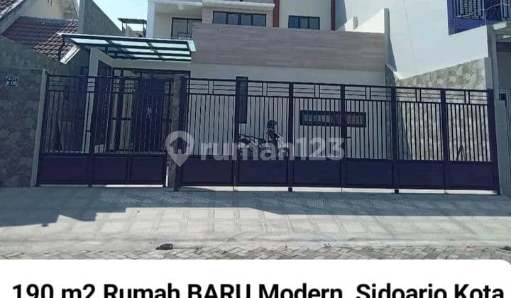2 Milyar -An Dijual Rumah Baru Pondok Mutiara Sidoarjo Kota - New Modern 2 Lantai Dekat Akses Tol.sidoarjo, Sun City Plaza