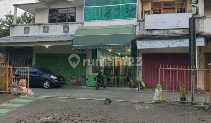 For Sale / For Rent Ruko Raya Ketintang Madya - Gayungan - Ground Floor 2-Story Ruko South Surabaya Main Road