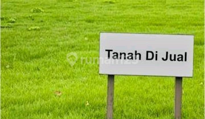 Murah Rp.5jt-an /m2 Tanah Kavling Greenland Residence - Cluster Armaya Blok B6 - Lokasi Bagus - Terdepan