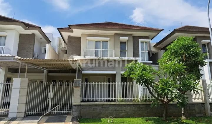 Rumah Minimalis Puri Galaxy Bamboo Lake