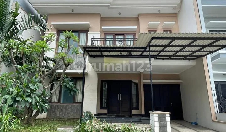 Rumah Pakuwon Indah Vbr 3 Dkt Graha Family & Citraland