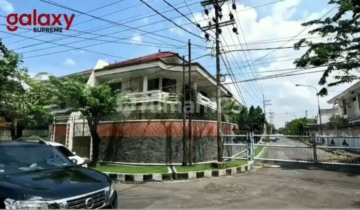 Rumah dharmahusada indah blok B termurah surabaya timur