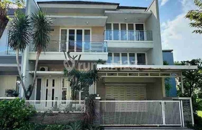 Rumah Pakuwon City Cluster San Antonio Surabaya Timur